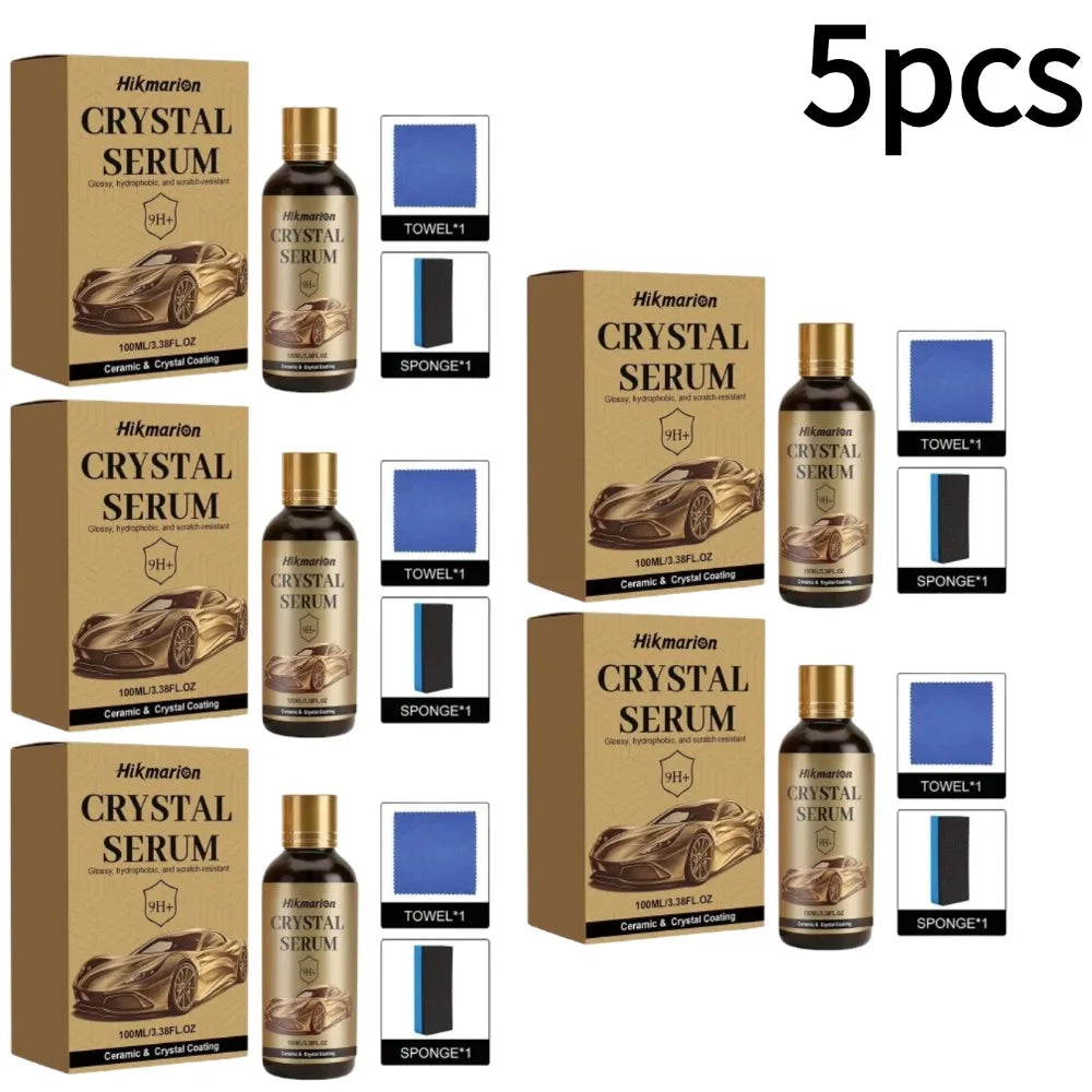 طقم طلاء السيراميك للسيارات