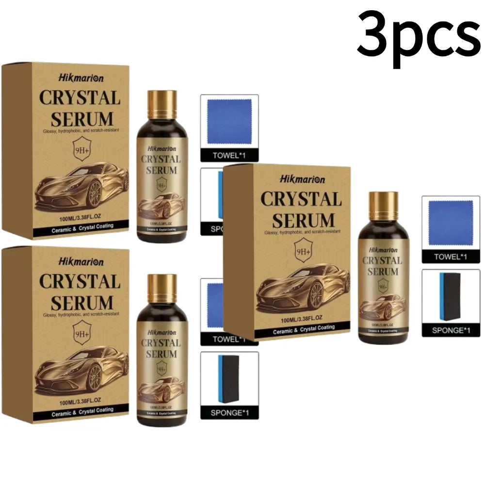 طقم طلاء السيراميك للسيارات