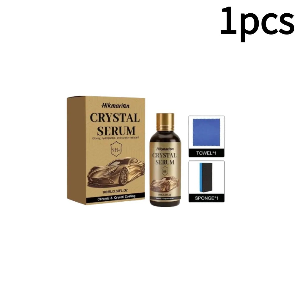 طقم طلاء السيراميك للسيارات