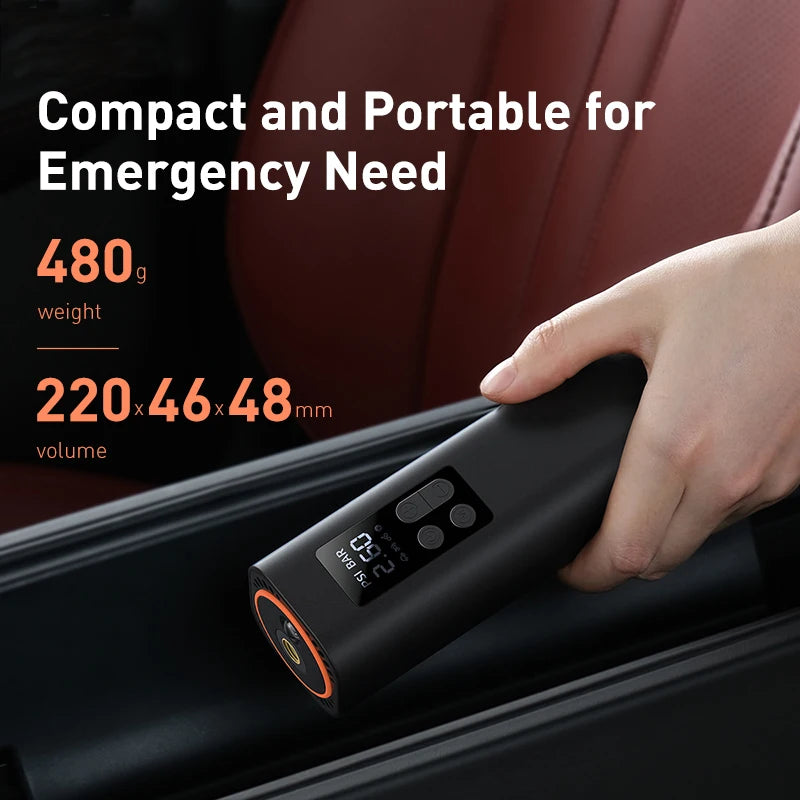 Baseus 12V Tire Inflator