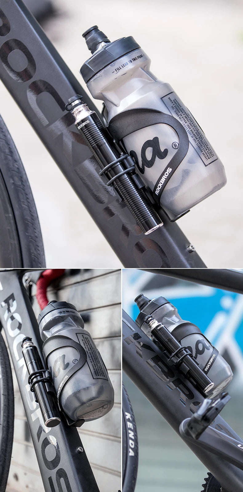 ROCKBROS Mini Bike Pump 110PSI