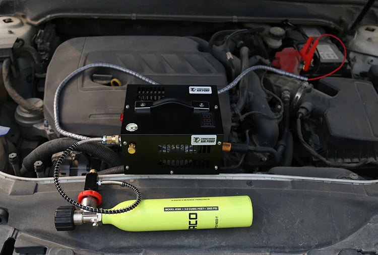 كمبروسر هواء PCP 4500PSI