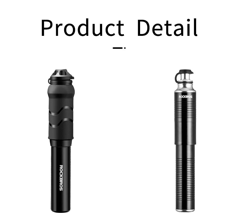 ROCKBROS Mini Bike Pump 110PSI