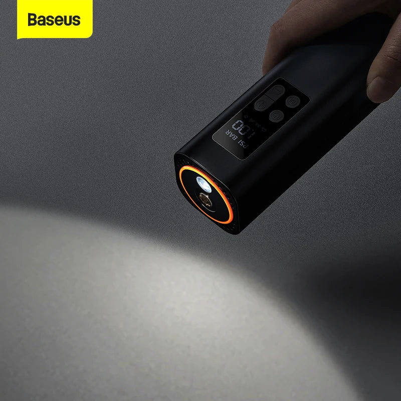 Smart 12V Tire Inflator Pump