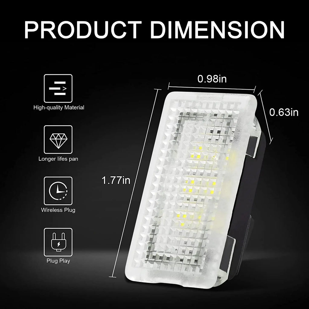 مجموعة إضاءة داخلية لسيارة تسلا متعددة الألوان بتقنية LED