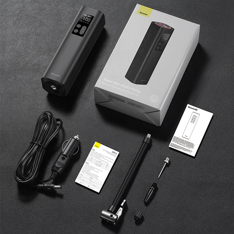 Baseus 12V Tire Inflator