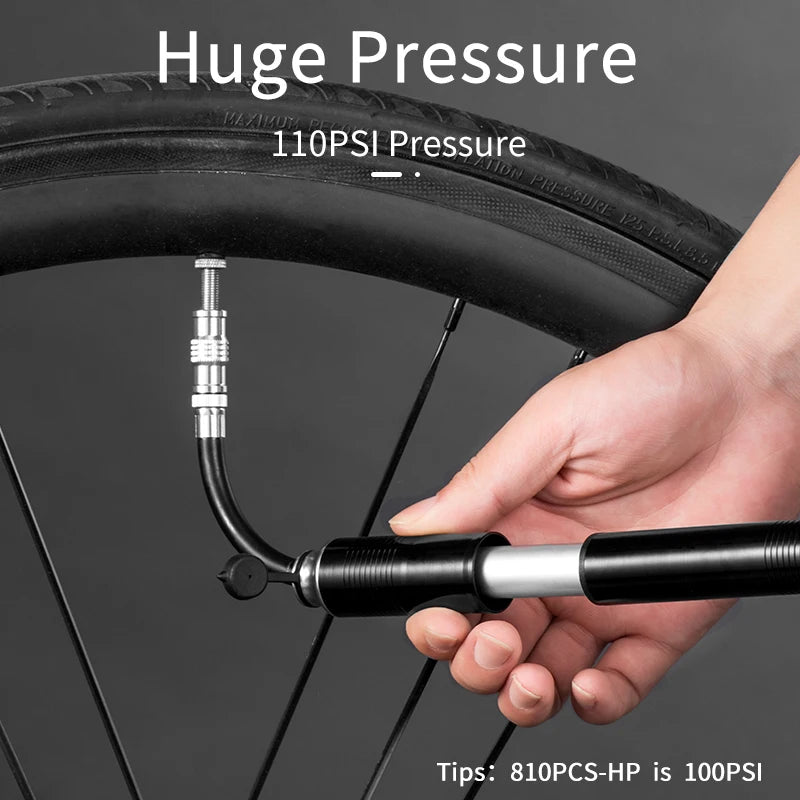 ROCKBROS Mini Bike Pump 110PSI