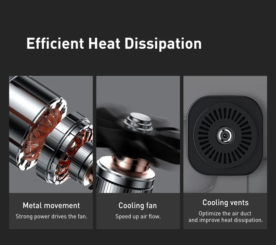 Baseus 12V Tire Inflator