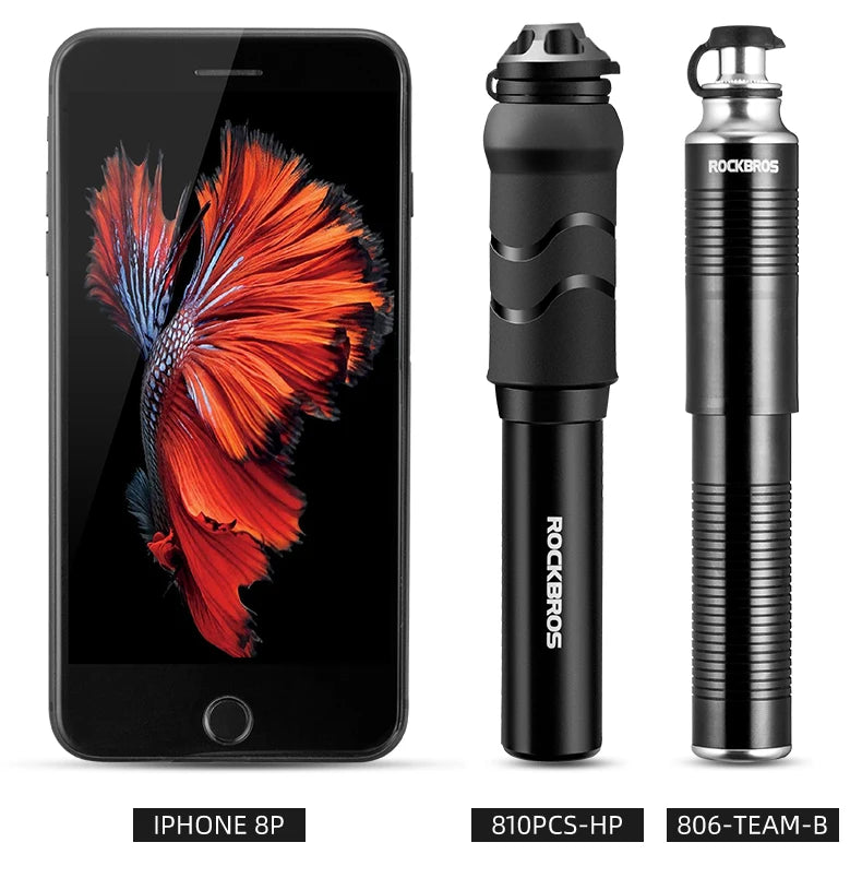 ROCKBROS Mini Bike Pump 110PSI