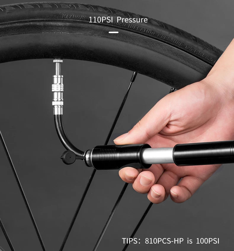 ROCKBROS Mini Bike Pump 110PSI