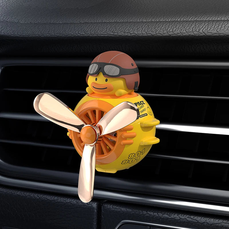 Magnetic Cartoon Car Vent Clip