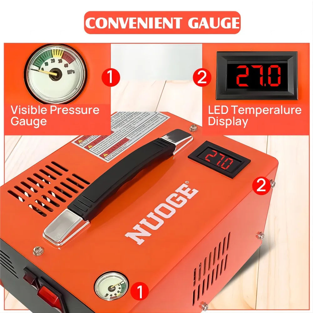 NUOGE PCP Air Compressor 4500PSI