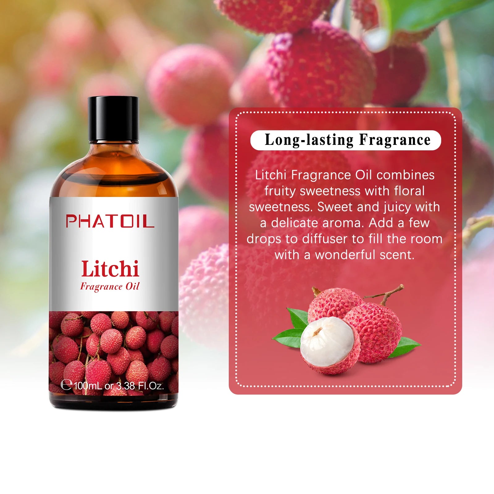 PHATOIL Aromatherapy Fragrance Oil 100ml