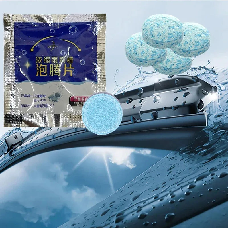 Car Windshield Cleaner Tablets