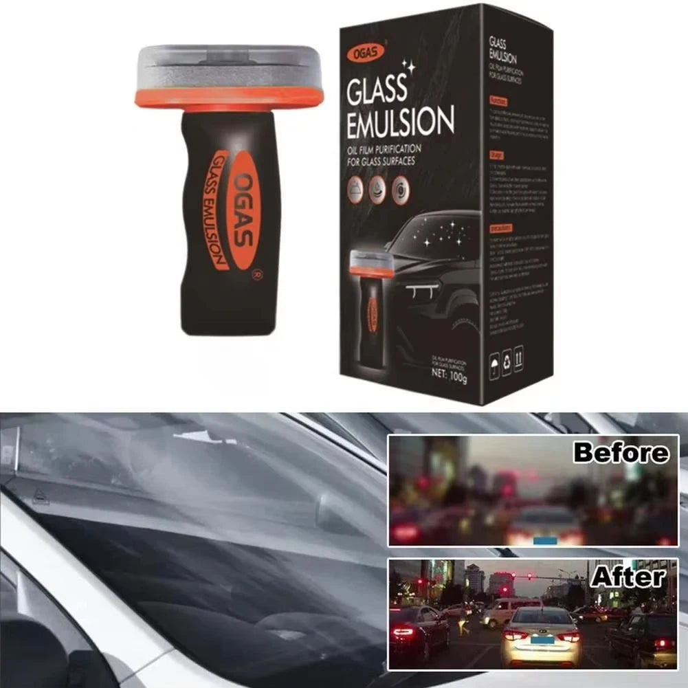 Car Glass Oil Film Remover