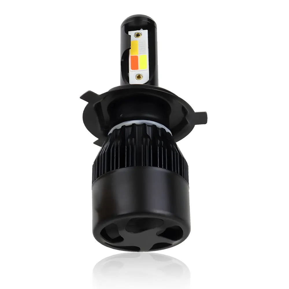S2 كشافات LED أمامية 4 ألوان 80 واط كانباص