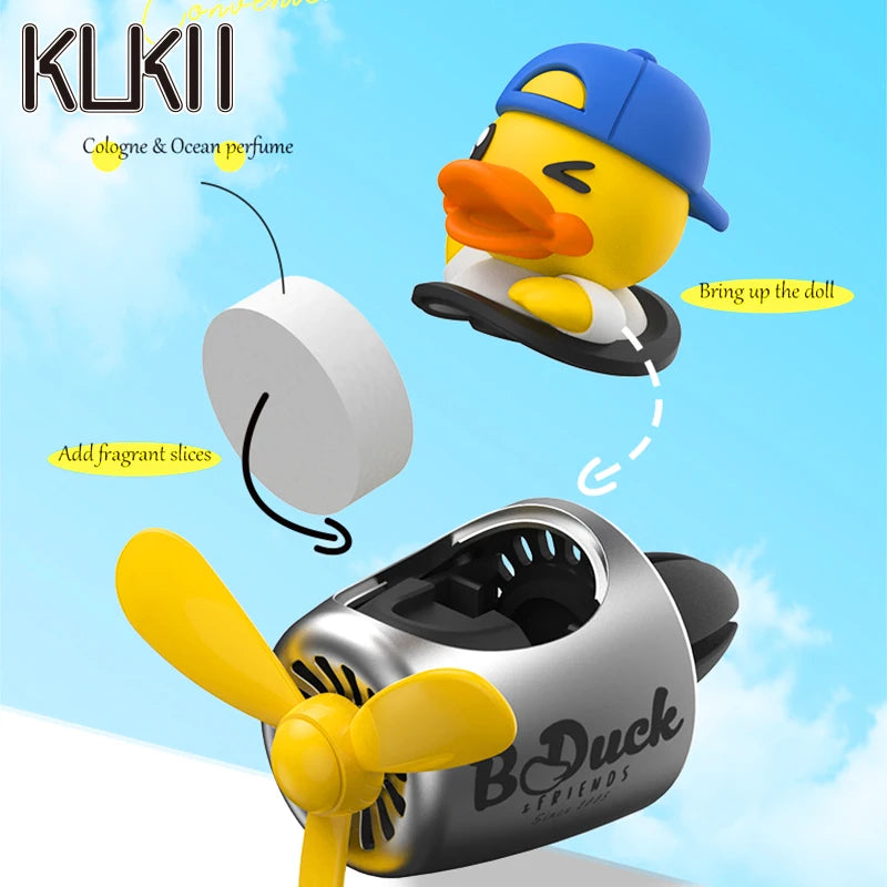 Duck Pilot Car Air Freshener