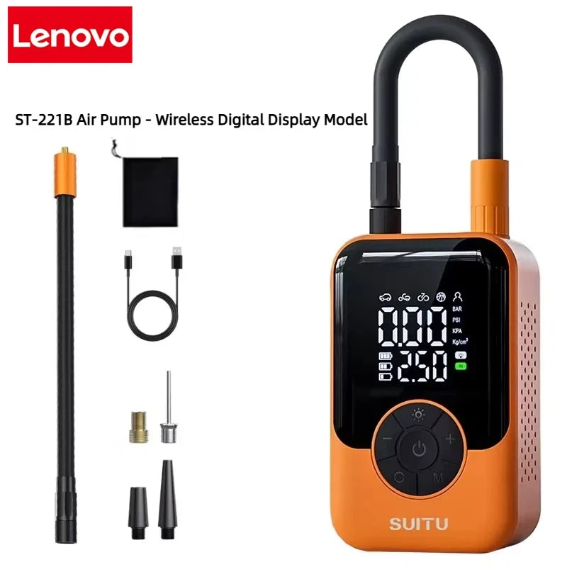 Lenovo Wireless Tire Inflator
