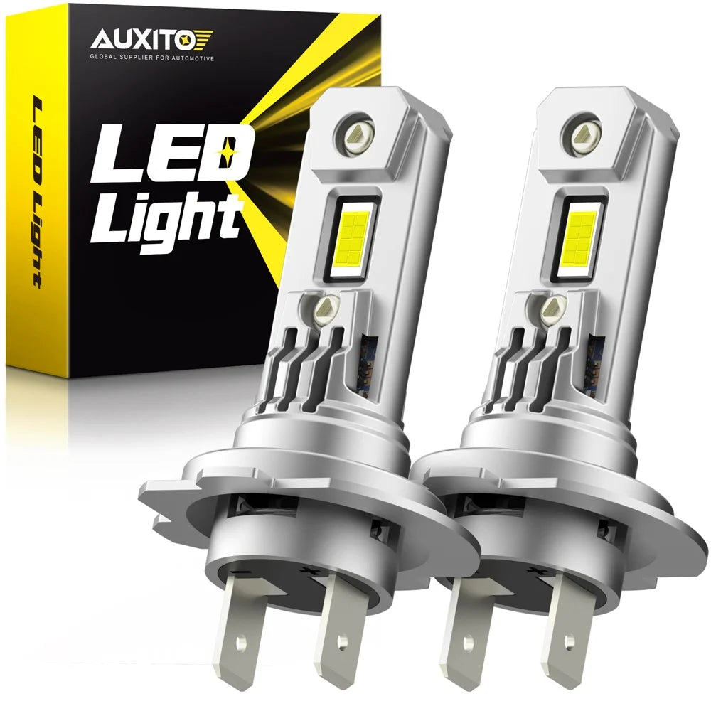 طقم مصابيح سيارة أمامية LED CSP H7