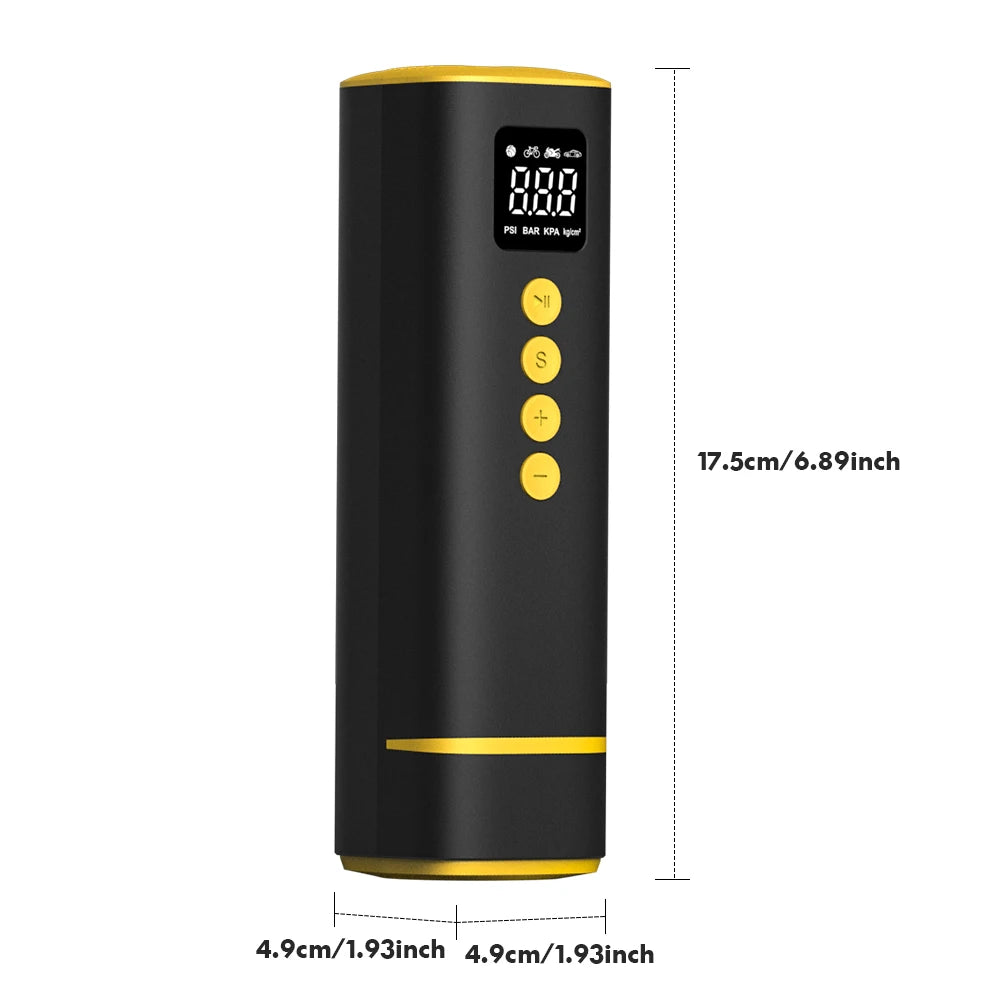 CARSUN Mini Tire Inflator Pump