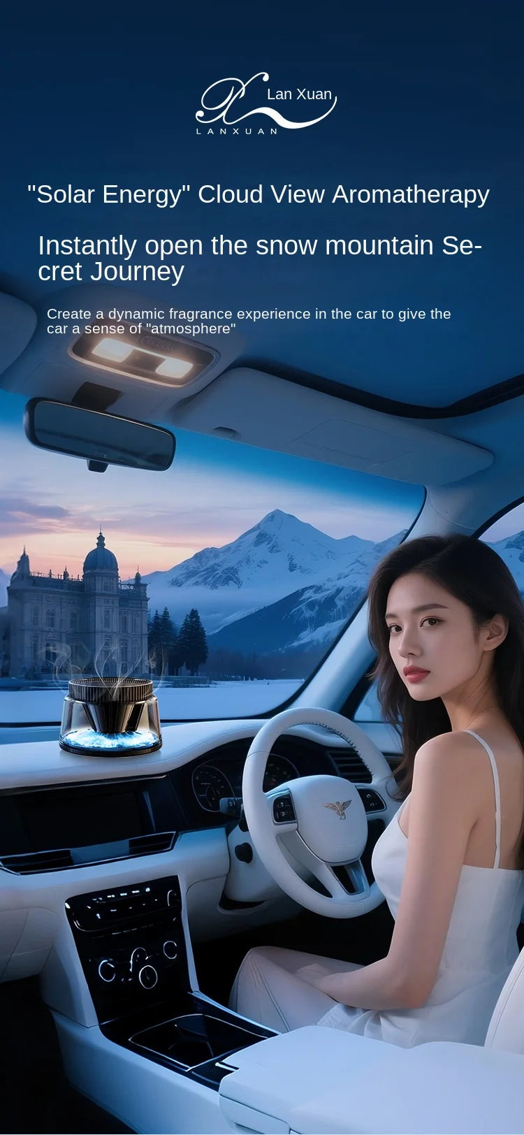 Luxury Car Perfume Cloud Mist