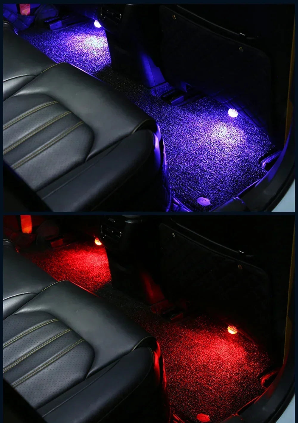 Wireless LED Interior Ambient Light Remote