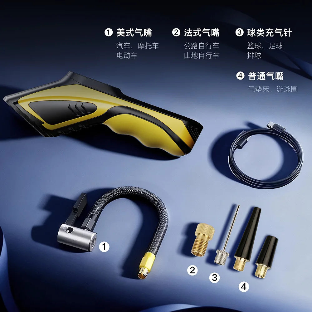 Mini Wireless Tire Inflator