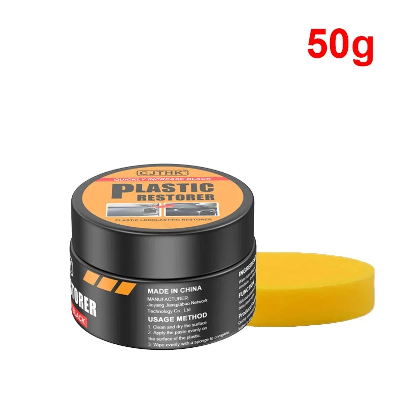 Car Plastic Restorer Wax