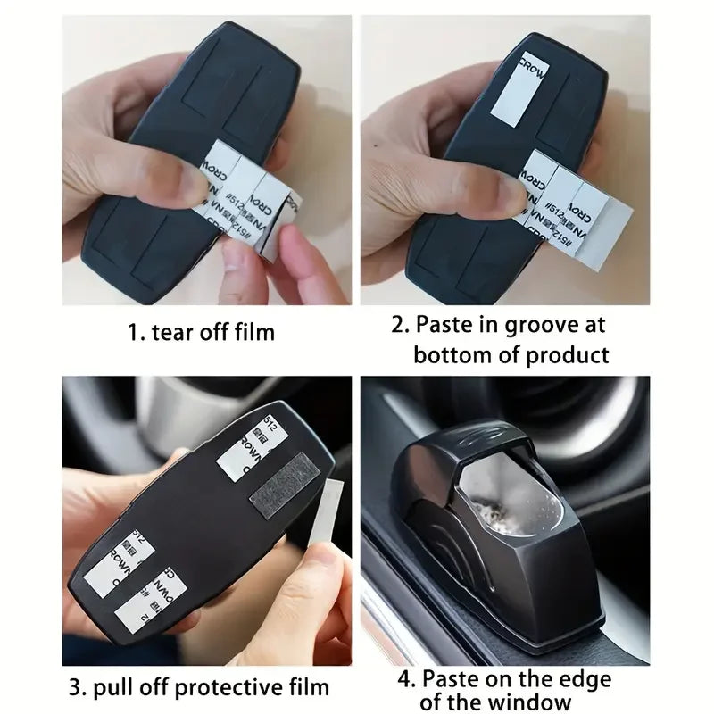 Door-Mounted Car Ashtray