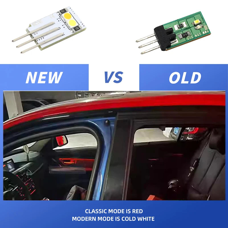 ترقية إضاءة Ambient Panel Door Panel من BMW