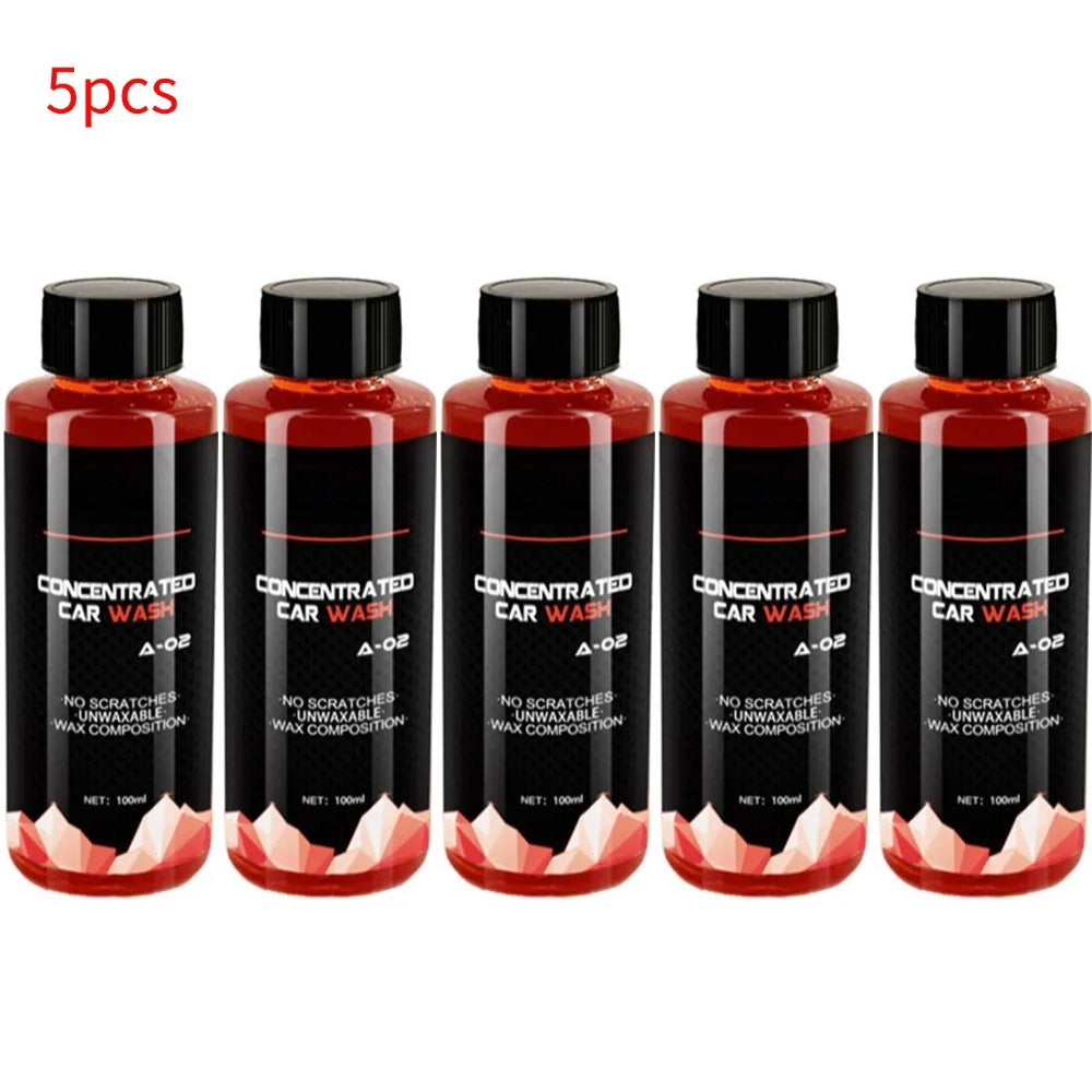 Car Wash Foam Shampoo 100ml