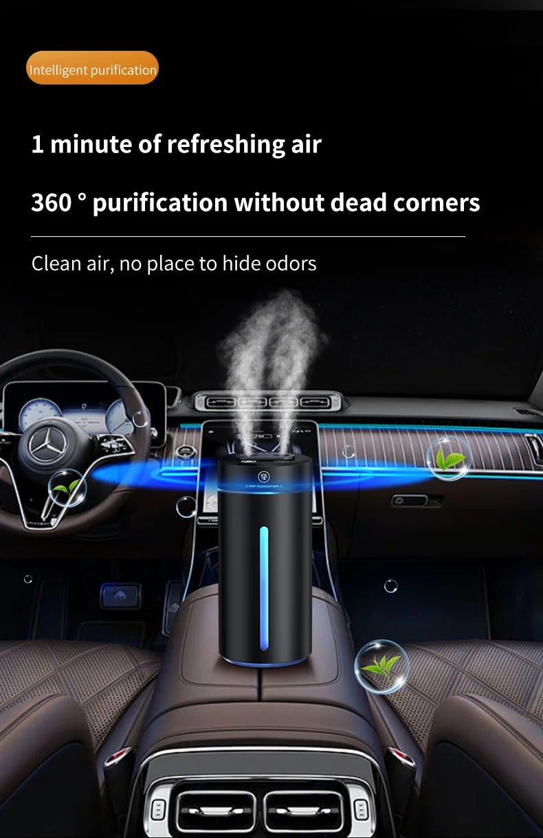 USB Car Air Humidifier