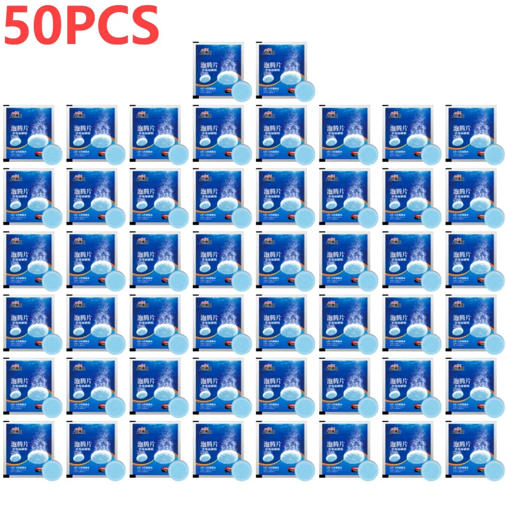 Car Windshield Cleaner Tablets