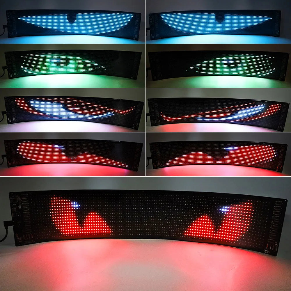 Devil Eyes LED Windshield Light (2PCS)