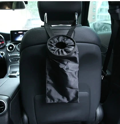Car Hanging Trash Bin