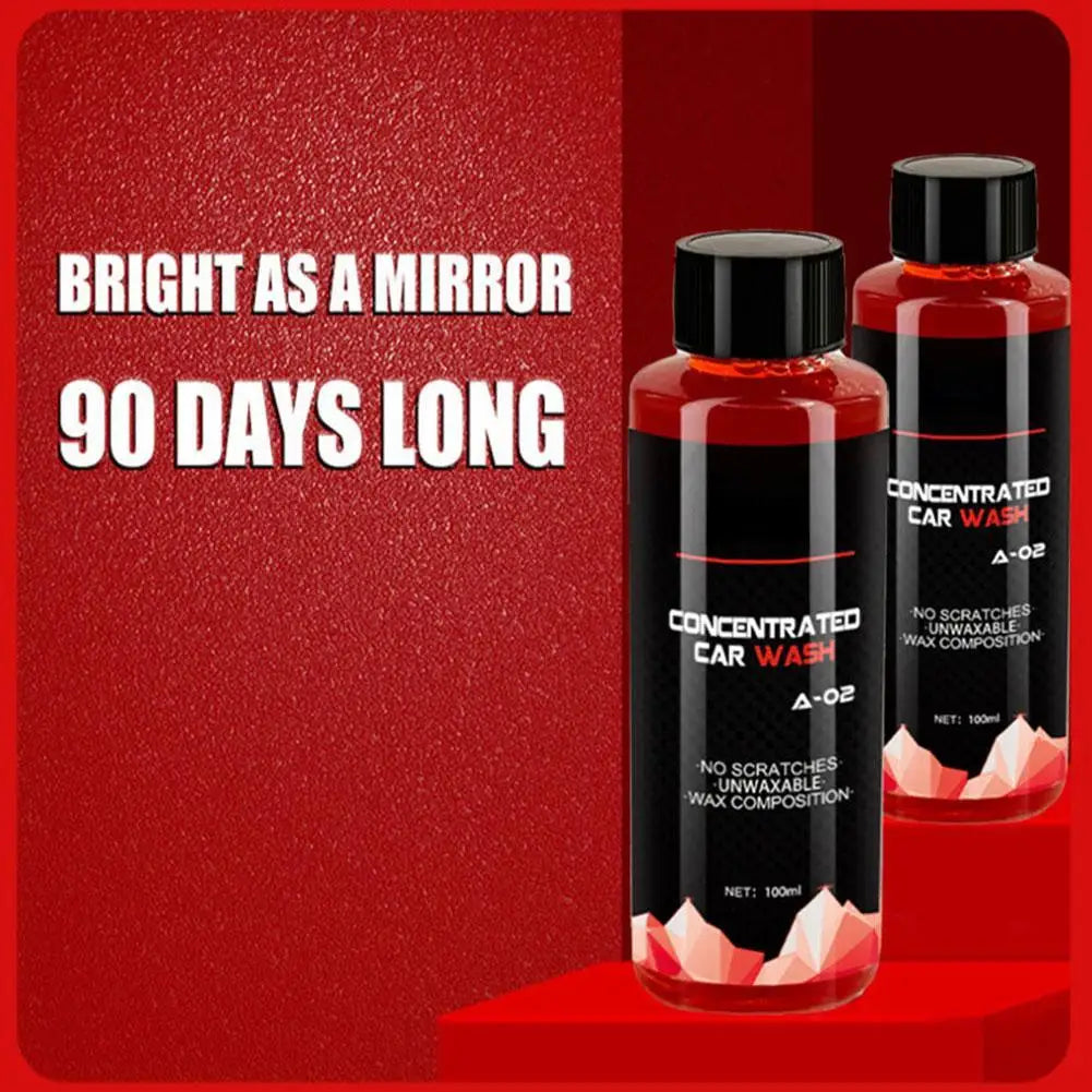 Car Wash Foam Shampoo 100ml