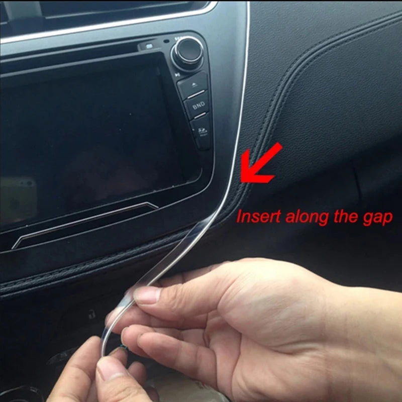 6in1 RGB Fiber Optic Car Ambient Light 8M