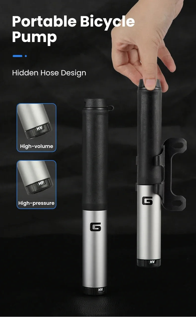 GIYO 120PSI Bike Hand Pump