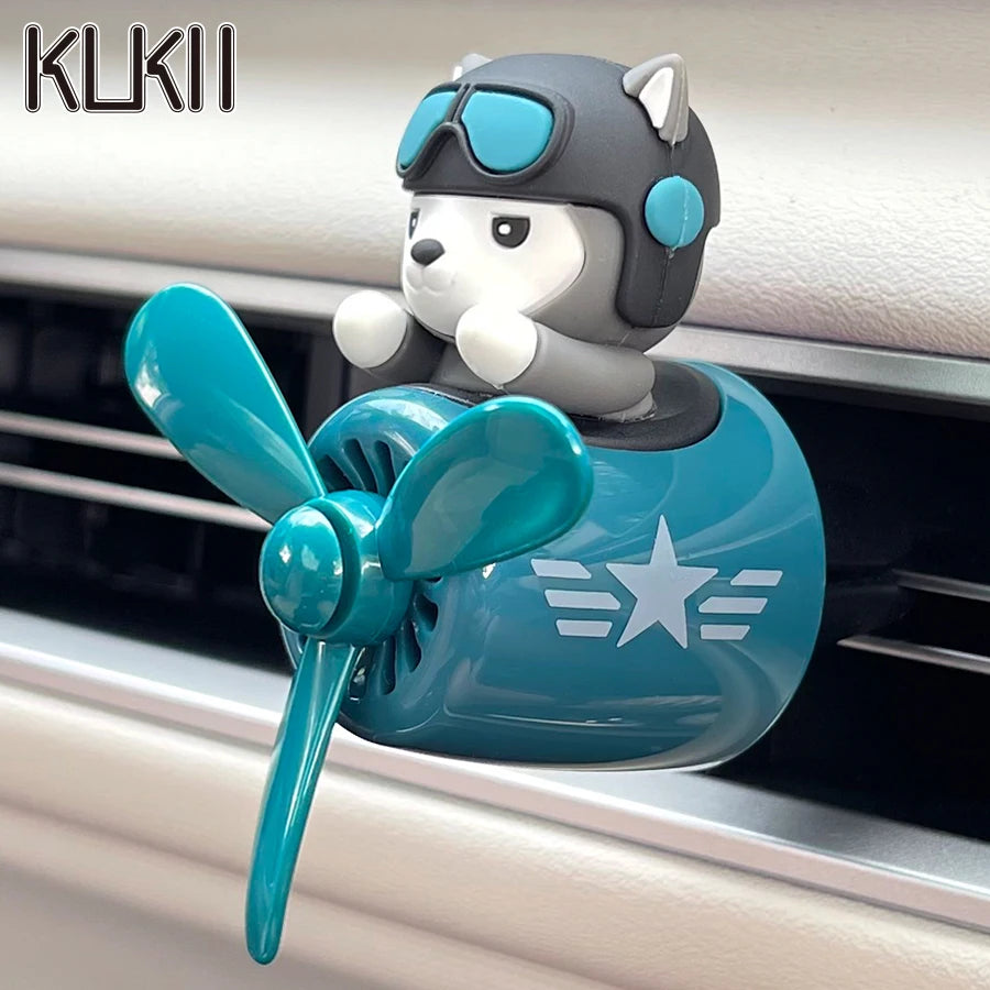 Pilot Dog Car Air Freshener