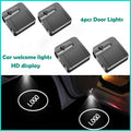 Wireless Car Door Projector Lights (2/4PCS)