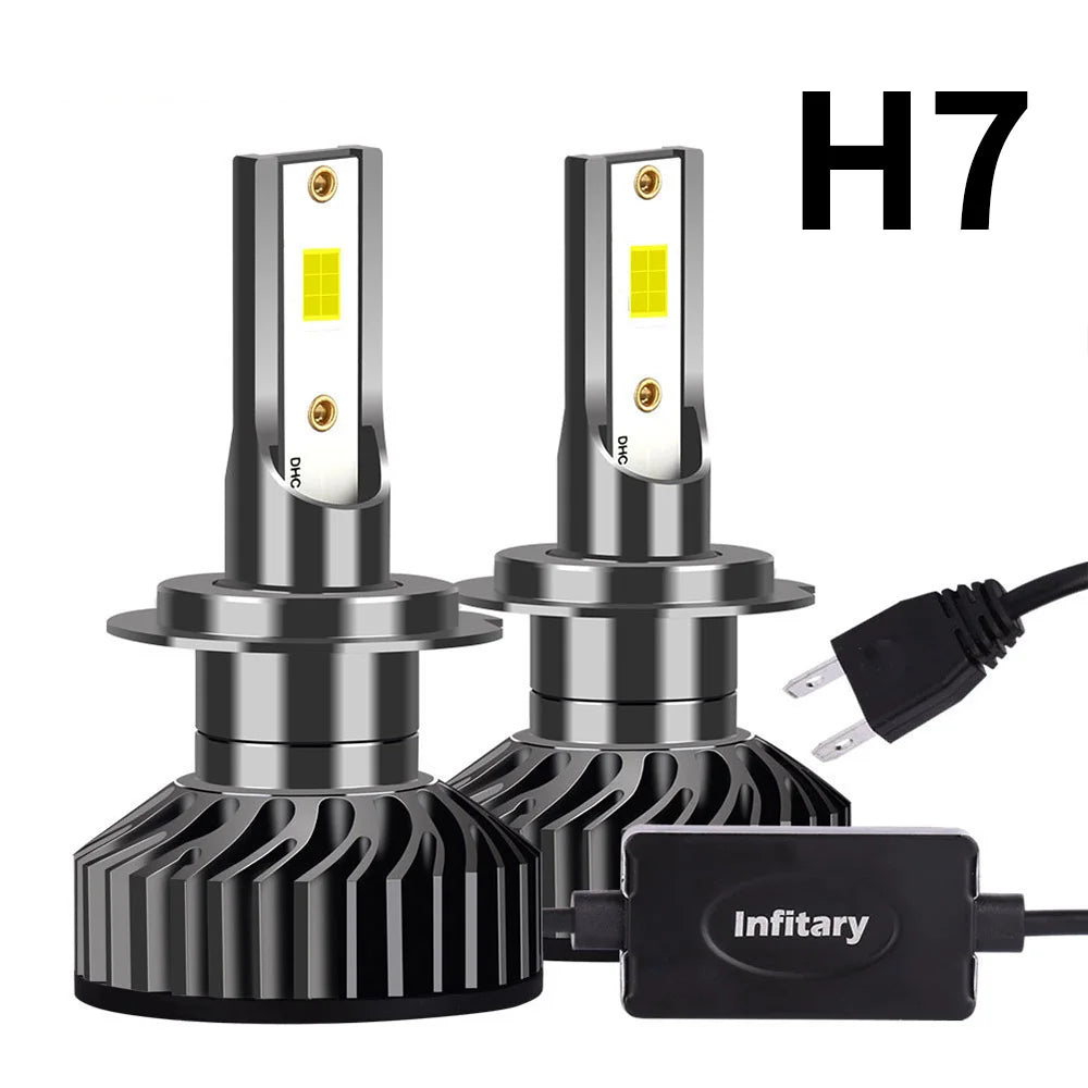 Infitary LED Headlight 30000LM Canbus