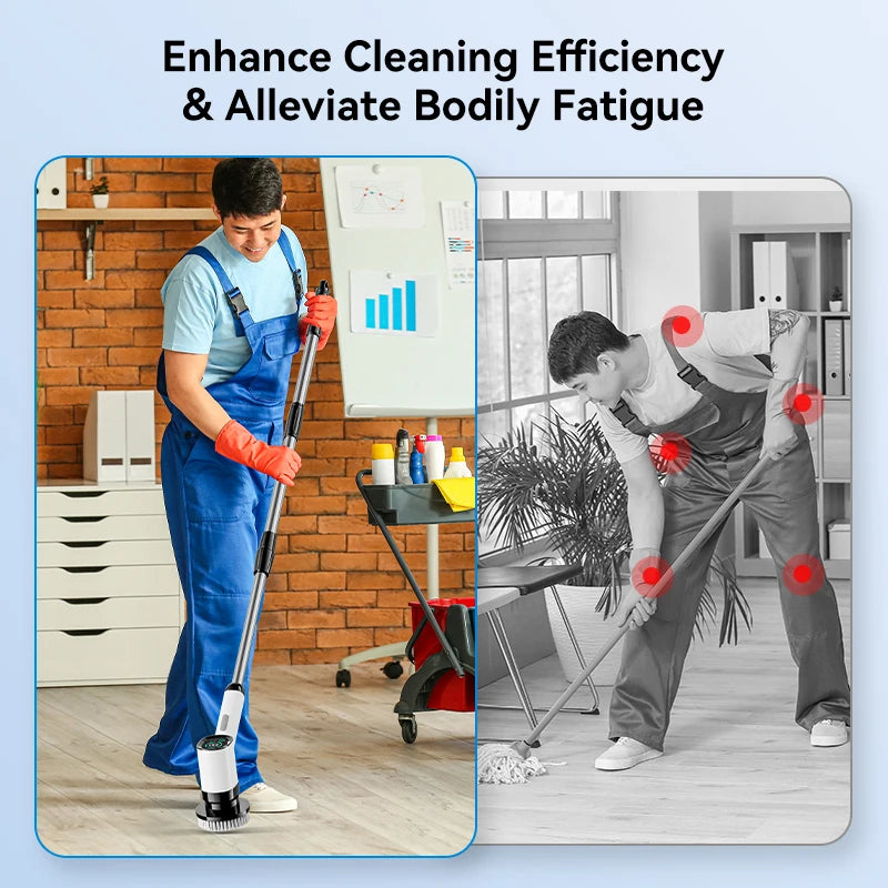 7-in-1 Electric Cleaning Brush