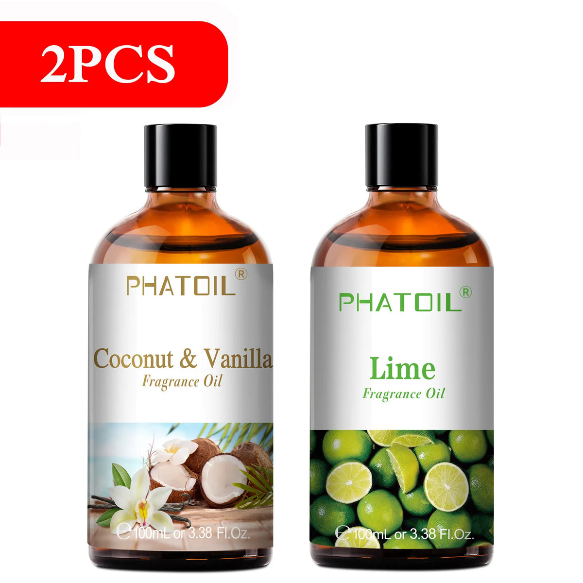 PHATOIL Aromatherapy Fragrance Oil 100ml