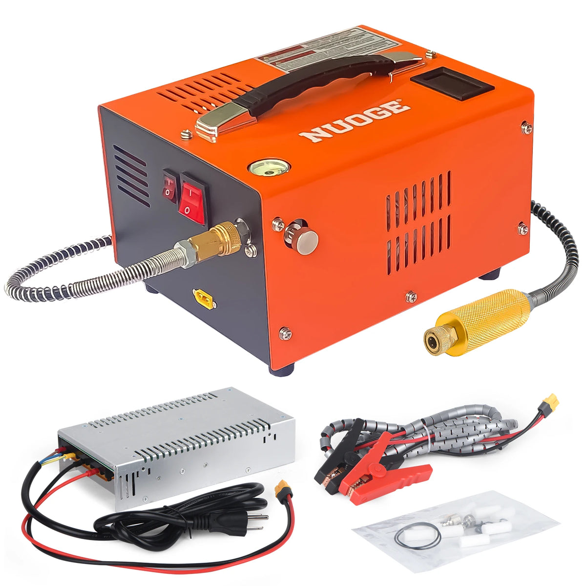 NUOGE PCP Air Compressor 4500PSI