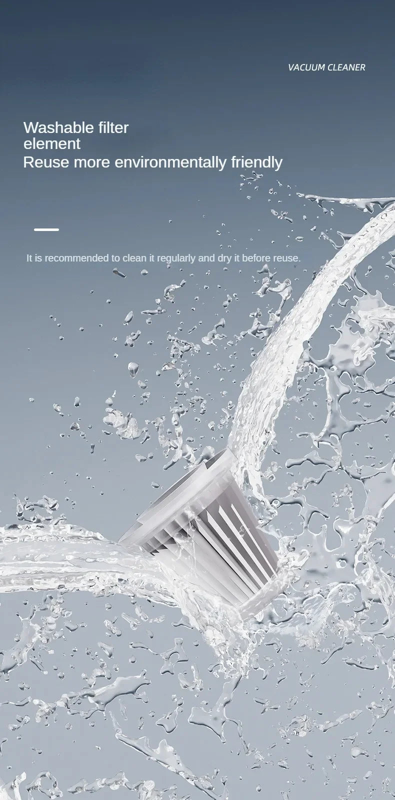 Cordless Car Vacuum Cleaner