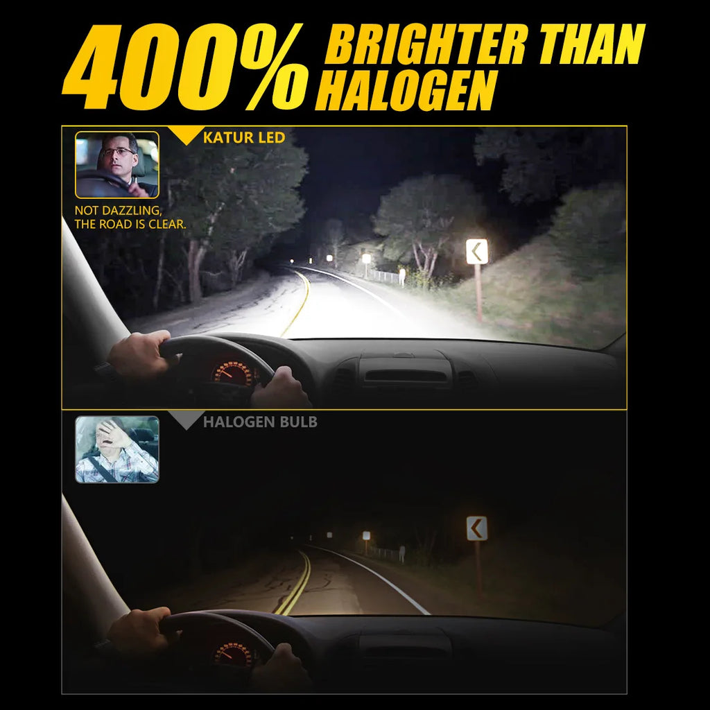 H8/H11 LED Headlight 100W 20000LM Canbus