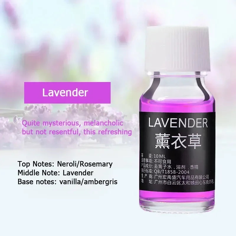 Aroma Diffuser Fragrance Refill Set