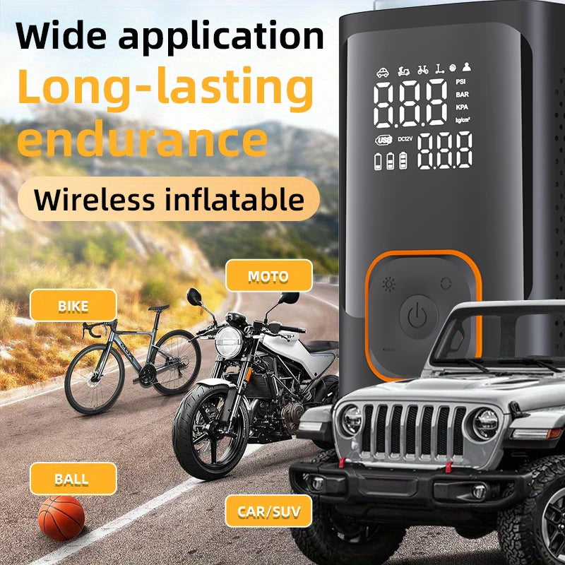 YIJU Electric Tire Inflator