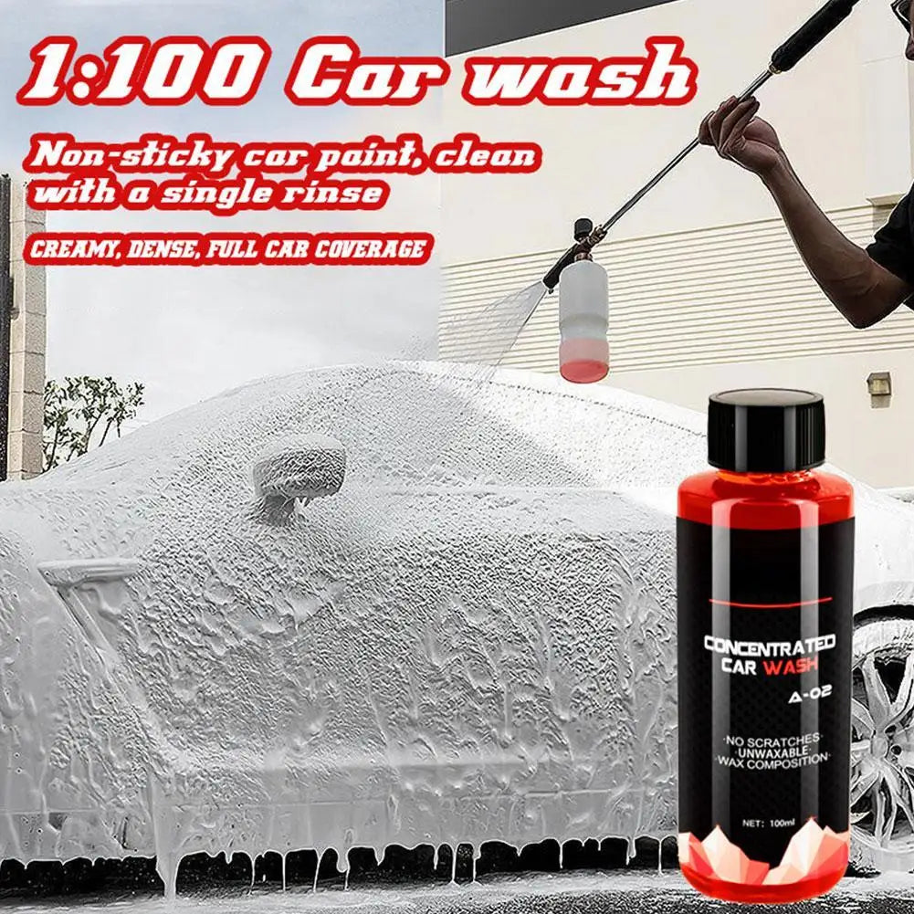 Car Wash Foam Shampoo 100ml