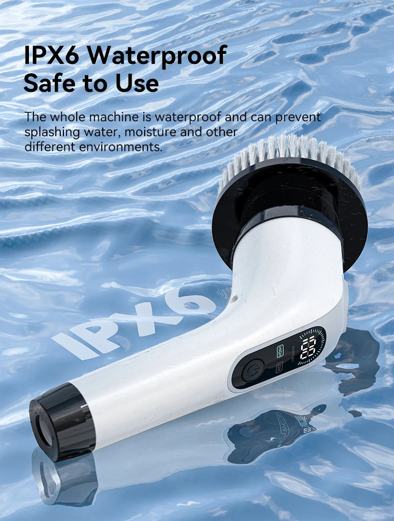 7-in-1 Electric Cleaning Brush
